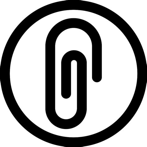 Attach File Icon SVG 的图像结果