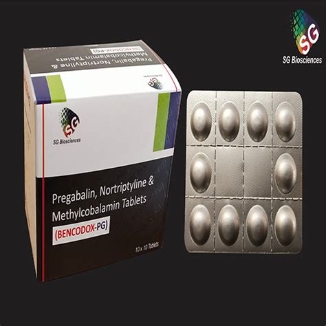 BENCODOX-PG Tablets BSA Pharma Inc.