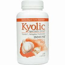 Image result for Kyolic Aged Garlic Extract Capsules