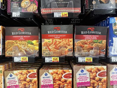 Red Lobster Frozen Seafood is B1G1 FREE! - Kroger Krazy