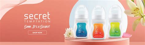 Top Fragrances & Grooming Product for Women | Secret Temptation