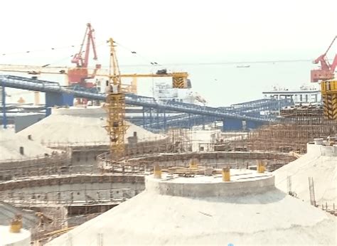 我公司承建的1.98亿元盘锦渔业产业中心项目工程施工正有序推进_广东航达建设集团有限公司