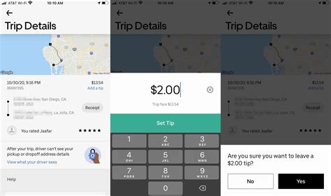Can Uber Delivery See Your Tip at Brock Clemes blog