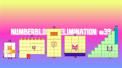 Numberblocks Elimination #39 or S4E6 | Fandom