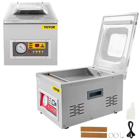 Buy VEVOR Chamber Vacuum Sealer DZ260S/A Packaging Sealing Machine Food ...
