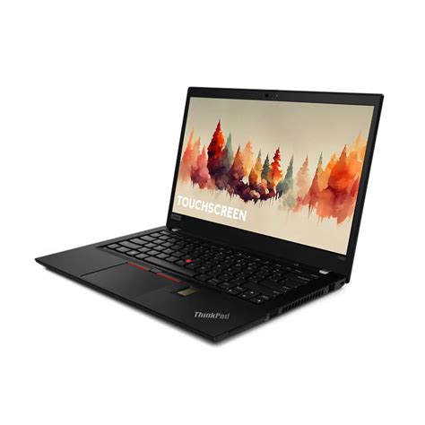 Lenovo ThinkPad Laptop | T490 | Intel i5-10th Gen | 14" FHD Touchscree
