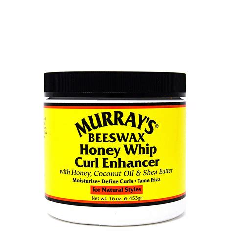 Murrays Bees Wax Honey Whip Curl Enhancer 16oz :: WigTypes.com