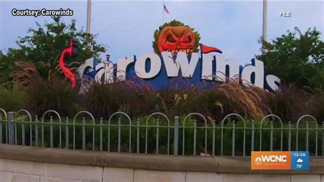 'SCarowinds' returns to Carowinds select nights through Halloween ...