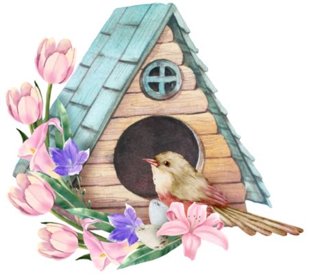 Image result for Spring House PNG