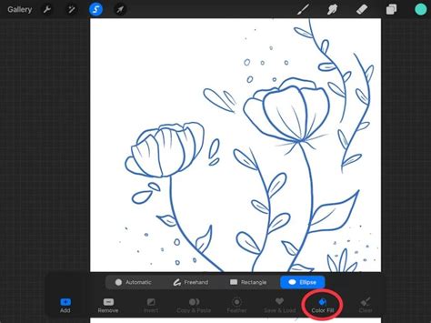 Procreate How to Fill Color 的图像结果