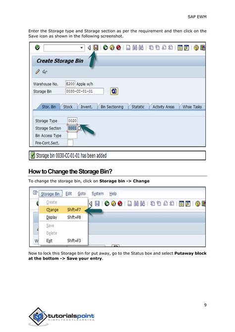 Image result for SAP EWM Module Tutorial Points