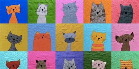 Image result for Cat Quilt Tutorials
