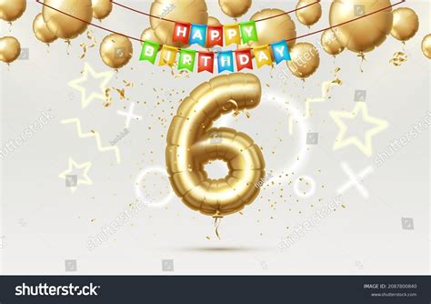 9+ Thousand Happy 6 Birthday Banner Royalty-Free Images, Stock Photos ...