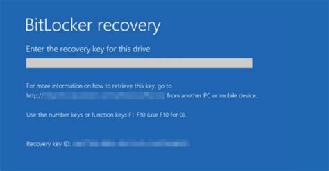 Image result for BitLocker Recovery Key Bypass