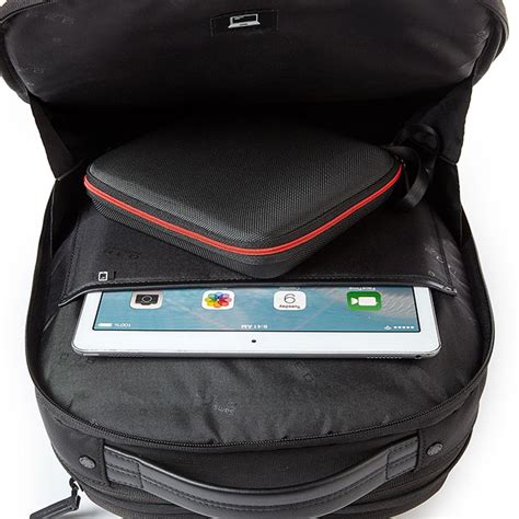 Samsonite Red Jefferson Backpack L