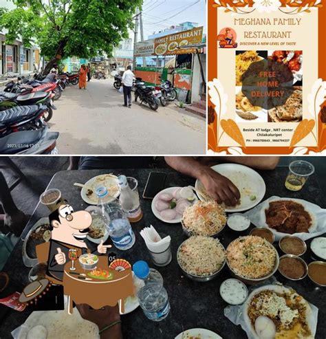Meghana Family Restuarant TakeAway, Chilakaluripet - Restaurant menu ...