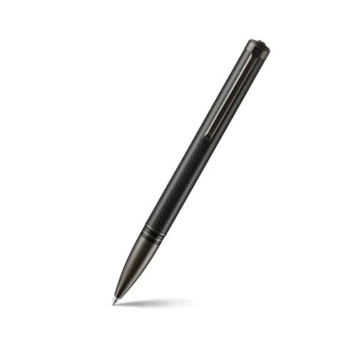 Lapis Bard Contemporary Special Edition Torque Ballpoint Pen - Carbon ...