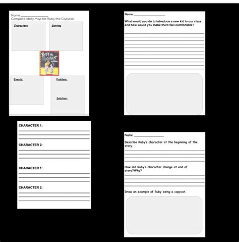 Image result for Ruby the Copycat Story