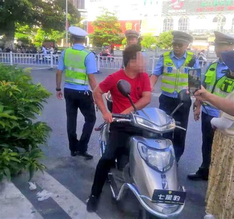 外籍女子在宣城无证驾驶摩托车 被罚款300元_安徽频道_凤凰网