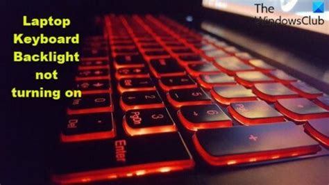 Image result for HP Backlit Keyboard Not Working