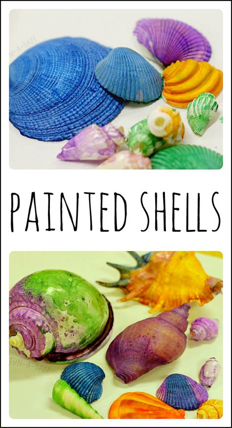 Image result for Shells Crafts Activity