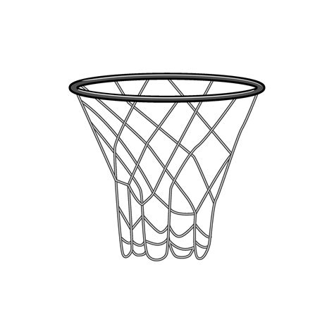 Cartoon Basketball Hoop Vector Image 的图像结果