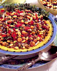 Soya Mixed Bean Salad Recipes - sakthi soyas