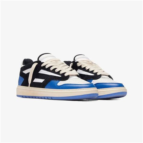 REPRESENT | REPTOR LOW { BLACK/ COBALT BLUE – Superkicks