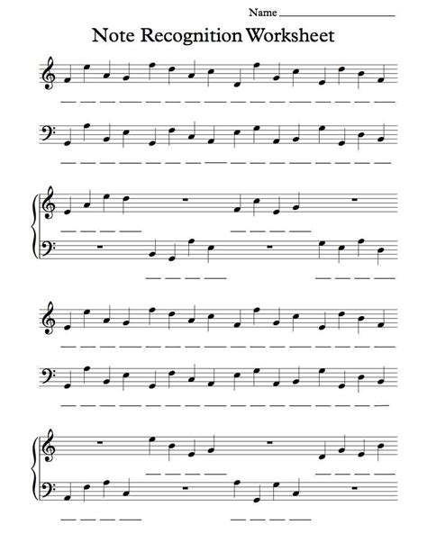 Image result for Note Reading Practice for Bass
