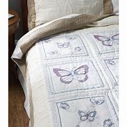 Image result for Bucilla Cross Stitch Quilt Kits