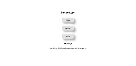 Image result for HTML Animation Strobe Font