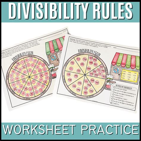 Learn About Divisibility Rules | Worksheet - Worksheets Library