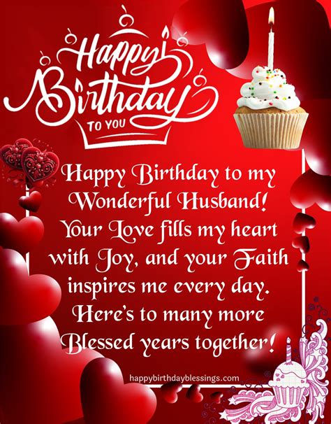 Birthday Wishes for Husband with images