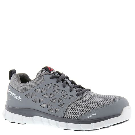 Buy Reebok Mens Grey Mesh Work Shoes Alloy Toe Oxfords 11 M at Amazon.in