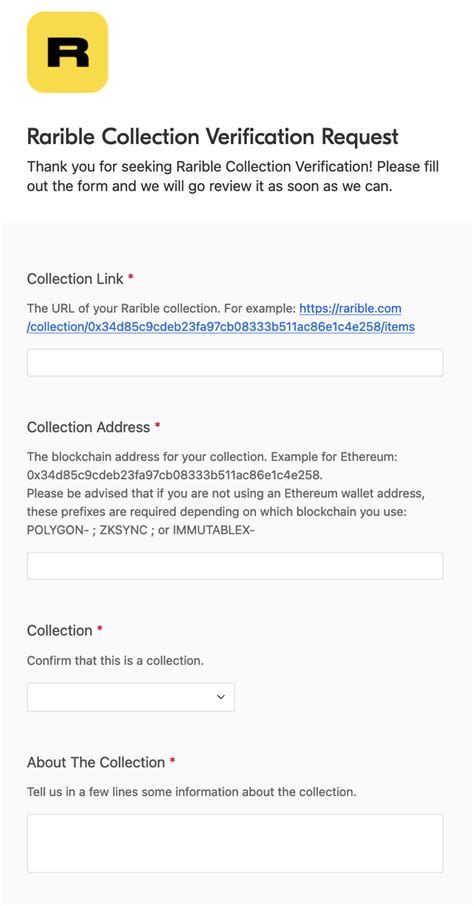 Rarible Create Collection Tutorials 的图像结果