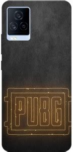 THE NARAYANA COLLECTIONS Back Cover for IQOO 7- V2049A-PUBG,SIGN,LOGO ...