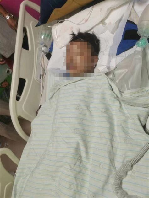 沧州一男童被坠楼男子砸伤仍在ICU救治，官方正协调救助|坠楼_新浪财经_新浪网