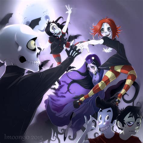 Image result for Ruby Gloom Intro Mario Paint