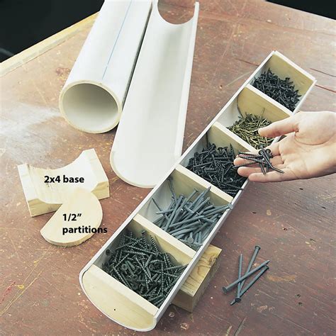 Image result for PVC Pipe Storage