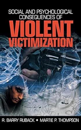 Buy Social and Psychological Consequences of Violent Victimization Book ...