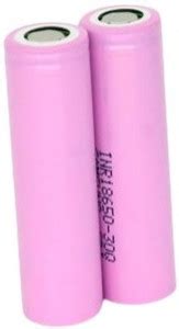 MICROUSB Samsung INR18650 3000mAh 30Q 3.7V Rechargeable Lithium Battery ...