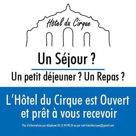 LOGIS HOTEL DU CIRQUE TROYES - Hotel Reviews, Photos, Rate Comparison ...
