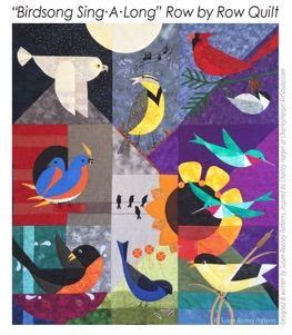 Susan Rooney Row by Row Quilt Pattern | Row quilt, Charley harper quilt ...