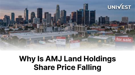 Why Is AMJ Land Holdings Share Price Falling Key Reasons 2026