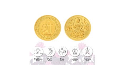 Buy 2 Gram Shree Laxmi Gold Coin Online Jewellery Shopping India ...