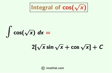 Integral of Root Functions 的图像结果