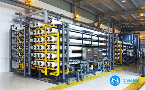 工业大型纯水处理设备的二级RO系统原理与维护 - 宏森环保纯水设备厂家官网