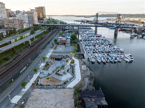 New Tacoma Waterfront Park Begs for I-705 Freeway Removal » The Urbanist
