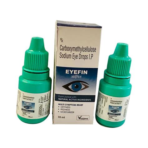 Eyefin Eye Drops Vaxova Drugs Pvt Ltd