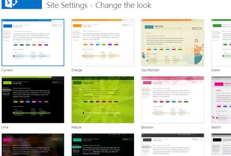 Image result for SharePoint Design Package Templates